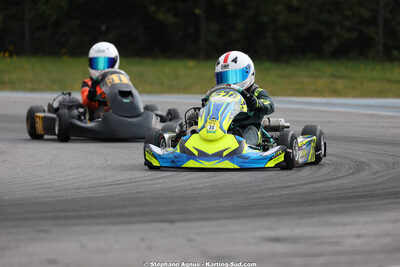 21 & 22/03/2026 : 2ème manche Championnat de Ligue PACA au Paul Ricard (photos Stéphane Agnus) 2026 — karting