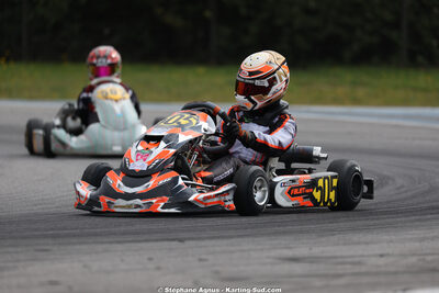 21 & 22/03/2026 : 2ème manche Championnat de Ligue PACA au Paul Ricard (photos Stéphane Agnus) 2026 — karting