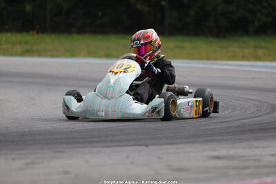 21 & 22/03/2026 : 2ème manche Championnat de Ligue PACA au Paul Ricard (photos Stéphane Agnus) 2026 — karting