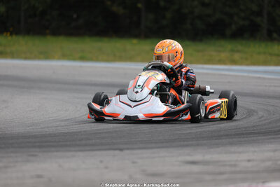 21 & 22/03/2026 : 2ème manche Championnat de Ligue PACA au Paul Ricard (photos Stéphane Agnus) 2026 — karting