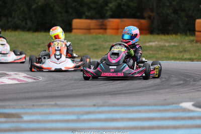 Lina SALAMANCA — 21 & 22/03/2026 : 2ème manche Championnat de Ligue PACA au Paul Ricard (photos Stéphane Agnus) 2026 — karting