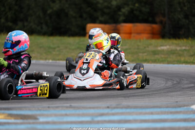 Owen FRONTIER — 21 & 22/03/2026 : 2ème manche Championnat de Ligue PACA au Paul Ricard (photos Stéphane Agnus) 2026 — karting