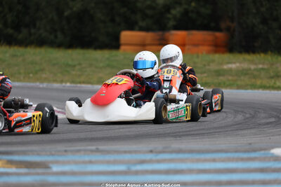 21 & 22/03/2026 : 2ème manche Championnat de Ligue PACA au Paul Ricard (photos Stéphane Agnus) 2026 — karting