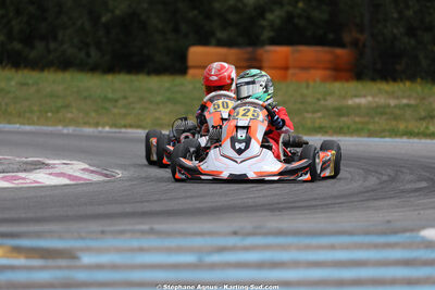 21 & 22/03/2026 : 2ème manche Championnat de Ligue PACA au Paul Ricard (photos Stéphane Agnus) 2026 — karting