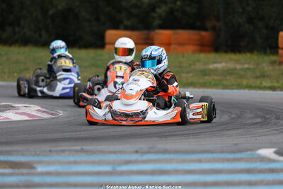 21 & 22/03/2026 : 2ème manche Championnat de Ligue PACA au Paul Ricard (photos Stéphane Agnus) 2026 — karting