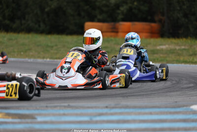 21 & 22/03/2026 : 2ème manche Championnat de Ligue PACA au Paul Ricard (photos Stéphane Agnus) 2026 — karting