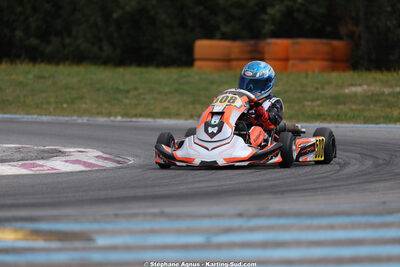 21 & 22/03/2026 : 2ème manche Championnat de Ligue PACA au Paul Ricard (photos Stéphane Agnus) 2026 — karting