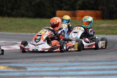 21 & 22/03/2026 : 2ème manche Championnat de Ligue PACA au Paul Ricard (photos Stéphane Agnus) 2026 — karting
