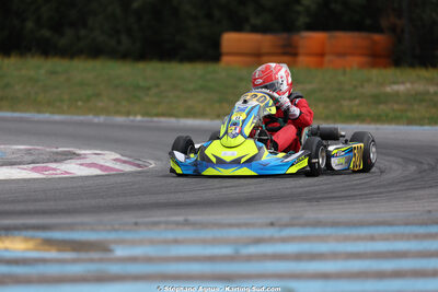21 & 22/03/2026 : 2ème manche Championnat de Ligue PACA au Paul Ricard (photos Stéphane Agnus) 2026 — karting