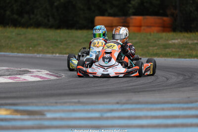21 & 22/03/2026 : 2ème manche Championnat de Ligue PACA au Paul Ricard (photos Stéphane Agnus) 2026 — karting
