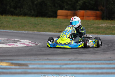 21 & 22/03/2026 : 2ème manche Championnat de Ligue PACA au Paul Ricard (photos Stéphane Agnus) 2026 — karting