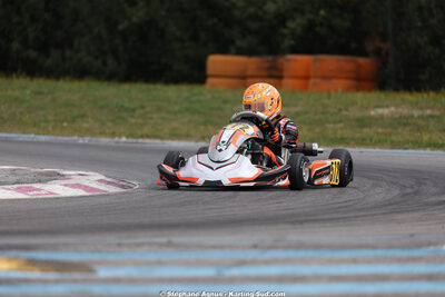 21 & 22/03/2026 : 2ème manche Championnat de Ligue PACA au Paul Ricard (photos Stéphane Agnus) 2026 — karting