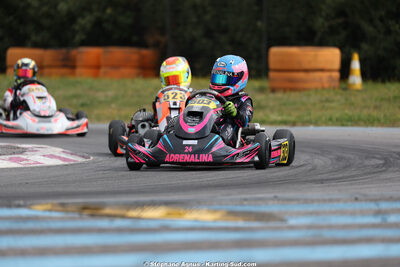 Lina SALAMANCA — 21 & 22/03/2026 : 2ème manche Championnat de Ligue PACA au Paul Ricard (photos Stéphane Agnus) 2026 — karting