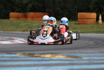 21 & 22/03/2026 : 2ème manche Championnat de Ligue PACA au Paul Ricard (photos Stéphane Agnus) 2026 — karting
