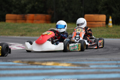 21 & 22/03/2026 : 2ème manche Championnat de Ligue PACA au Paul Ricard (photos Stéphane Agnus) 2026 — karting