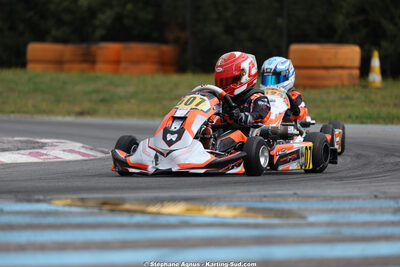 21 & 22/03/2026 : 2ème manche Championnat de Ligue PACA au Paul Ricard (photos Stéphane Agnus) 2026 — karting