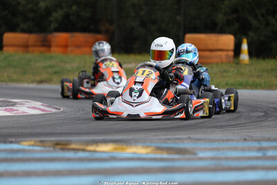 21 & 22/03/2026 : 2ème manche Championnat de Ligue PACA au Paul Ricard (photos Stéphane Agnus) 2026 — karting