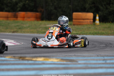 21 & 22/03/2026 : 2ème manche Championnat de Ligue PACA au Paul Ricard (photos Stéphane Agnus) 2026 — karting