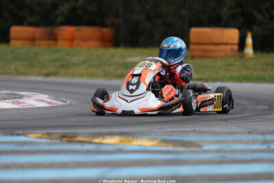 21 & 22/03/2026 : 2ème manche Championnat de Ligue PACA au Paul Ricard (photos Stéphane Agnus) 2026 — karting