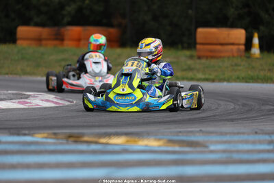 21 & 22/03/2026 : 2ème manche Championnat de Ligue PACA au Paul Ricard (photos Stéphane Agnus) 2026 — karting