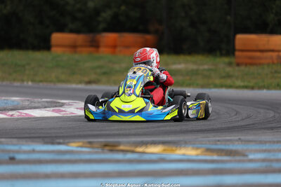 21 & 22/03/2026 : 2ème manche Championnat de Ligue PACA au Paul Ricard (photos Stéphane Agnus) 2026 — karting
