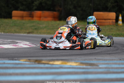 21 & 22/03/2026 : 2ème manche Championnat de Ligue PACA au Paul Ricard (photos Stéphane Agnus) 2026 — karting
