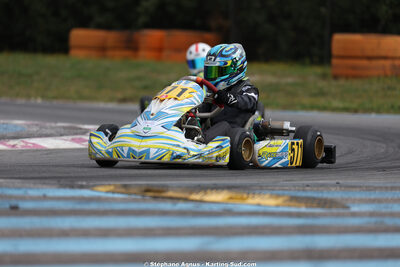 21 & 22/03/2026 : 2ème manche Championnat de Ligue PACA au Paul Ricard (photos Stéphane Agnus) 2026 — karting