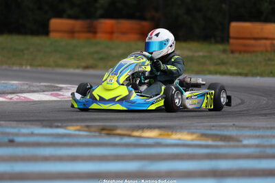 21 & 22/03/2026 : 2ème manche Championnat de Ligue PACA au Paul Ricard (photos Stéphane Agnus) 2026 — karting