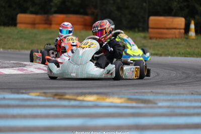 21 & 22/03/2026 : 2ème manche Championnat de Ligue PACA au Paul Ricard (photos Stéphane Agnus) 2026 — karting