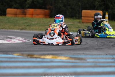21 & 22/03/2026 : 2ème manche Championnat de Ligue PACA au Paul Ricard (photos Stéphane Agnus) 2026 — karting