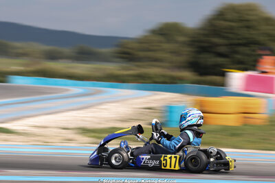 21 & 22/03/2026 : 2ème manche Championnat de Ligue PACA au Paul Ricard (photos Stéphane Agnus) 2026 — karting
