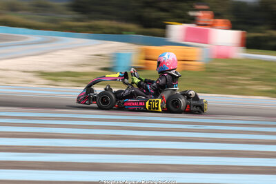 Lina SALAMANCA — 21 & 22/03/2026 : 2ème manche Championnat de Ligue PACA au Paul Ricard (photos Stéphane Agnus) 2026 — karting
