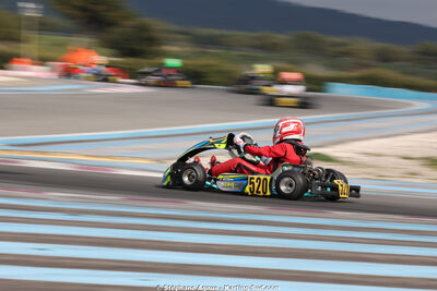 21 & 22/03/2026 : 2ème manche Championnat de Ligue PACA au Paul Ricard (photos Stéphane Agnus) 2026 — karting