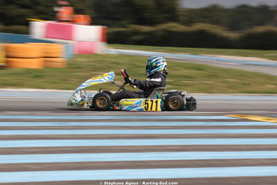 21 & 22/03/2026 : 2ème manche Championnat de Ligue PACA au Paul Ricard (photos Stéphane Agnus) 2026 — karting