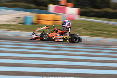 21 & 22/03/2026 : 2ème manche Championnat de Ligue PACA au Paul Ricard (photos Stéphane Agnus) 2026 — karting