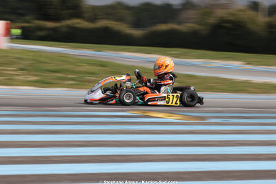 21 & 22/03/2026 : 2ème manche Championnat de Ligue PACA au Paul Ricard (photos Stéphane Agnus) 2026 — karting