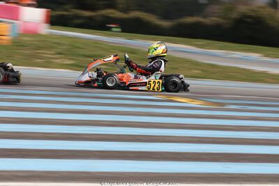 Owen FRONTIER — 21 & 22/03/2026 : 2ème manche Championnat de Ligue PACA au Paul Ricard (photos Stéphane Agnus) 2026 — karting