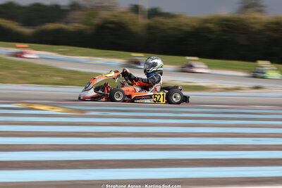 21 & 22/03/2026 : 2ème manche Championnat de Ligue PACA au Paul Ricard (photos Stéphane Agnus) 2026 — karting