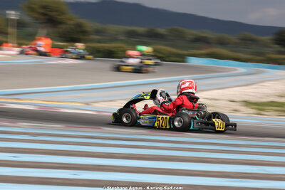 21 & 22/03/2026 : 2ème manche Championnat de Ligue PACA au Paul Ricard (photos Stéphane Agnus) 2026 — karting