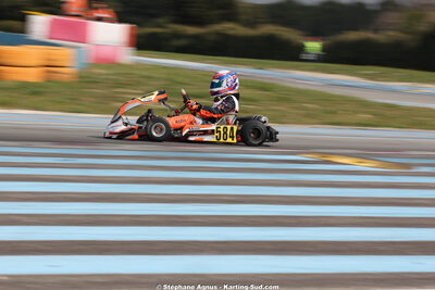 21 & 22/03/2026 : 2ème manche Championnat de Ligue PACA au Paul Ricard (photos Stéphane Agnus) 2026 — karting
