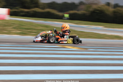 21 & 22/03/2026 : 2ème manche Championnat de Ligue PACA au Paul Ricard (photos Stéphane Agnus) 2026 — karting