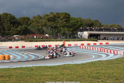 21 & 22/03/2026 : 2ème manche Championnat de Ligue PACA au Paul Ricard (photos Stéphane Agnus) 2026 — karting
