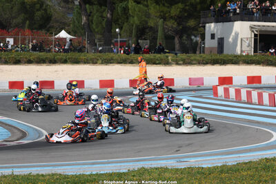 21 & 22/03/2026 : 2ème manche Championnat de Ligue PACA au Paul Ricard (photos Stéphane Agnus) 2026 — karting