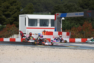 21 & 22/03/2026 : 2ème manche Championnat de Ligue PACA au Paul Ricard (photos Stéphane Agnus) 2026 — karting