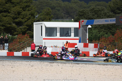 21 & 22/03/2026 : 2ème manche Championnat de Ligue PACA au Paul Ricard (photos Stéphane Agnus) 2026 — karting