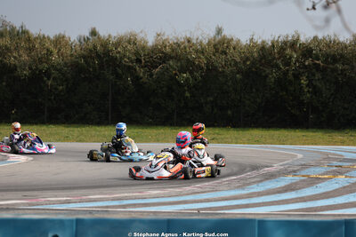 21 & 22/03/2026 : 2ème manche Championnat de Ligue PACA au Paul Ricard (photos Stéphane Agnus) 2026 — karting