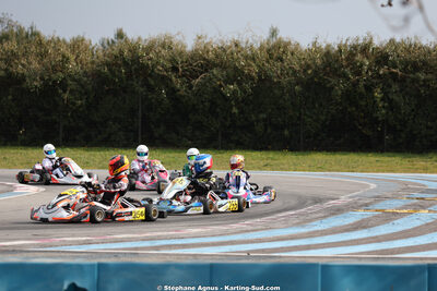 21 & 22/03/2026 : 2ème manche Championnat de Ligue PACA au Paul Ricard (photos Stéphane Agnus) 2026 — karting