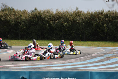 21 & 22/03/2026 : 2ème manche Championnat de Ligue PACA au Paul Ricard (photos Stéphane Agnus) 2026 — karting
