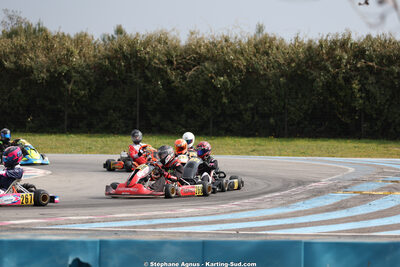 21 & 22/03/2026 : 2ème manche Championnat de Ligue PACA au Paul Ricard (photos Stéphane Agnus) 2026 — karting