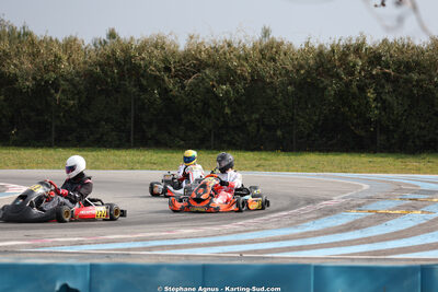 21 & 22/03/2026 : 2ème manche Championnat de Ligue PACA au Paul Ricard (photos Stéphane Agnus) 2026 — karting